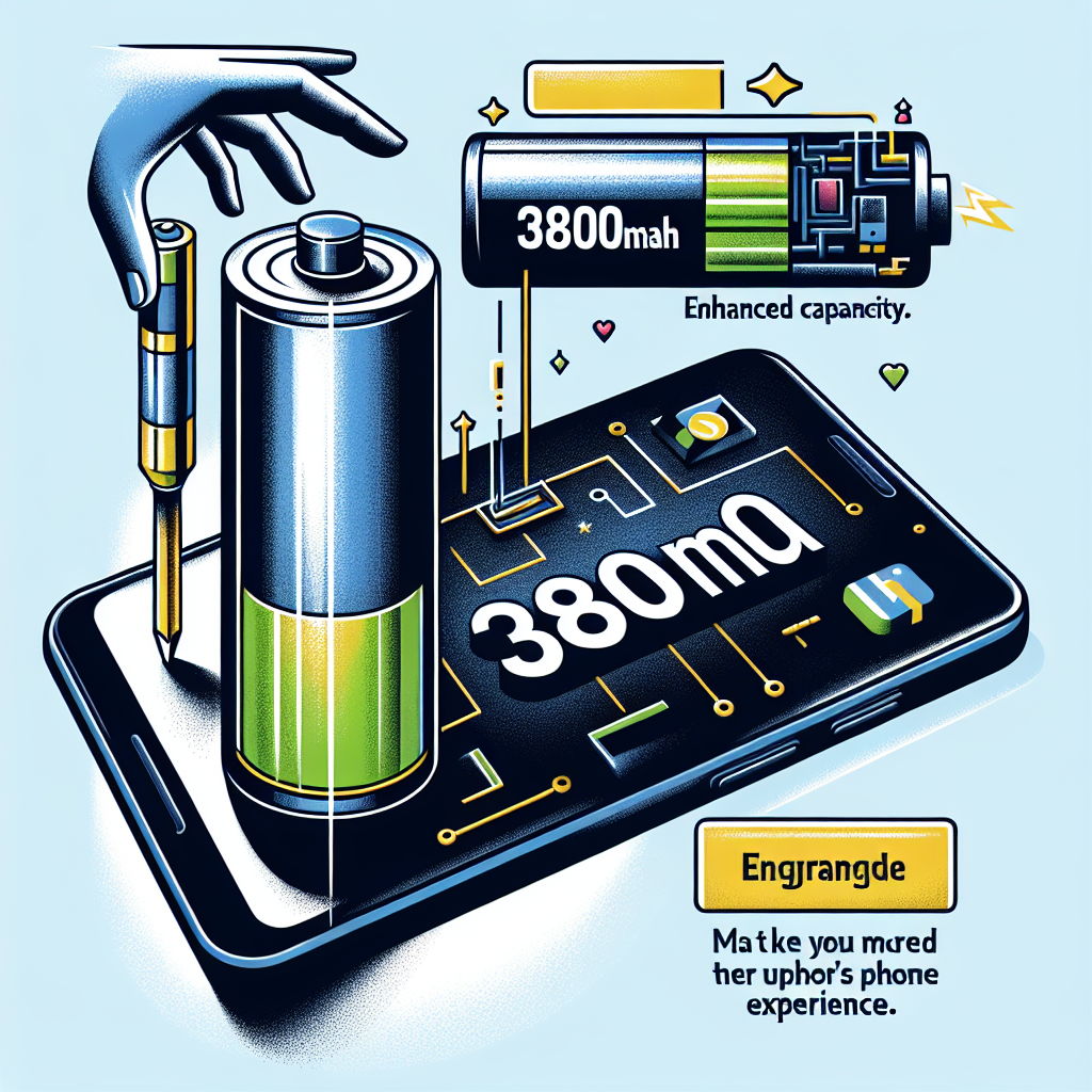 Enhance Your Nexus 6P Experience with the Extra Capacity 3800mAh Battery Upgrade