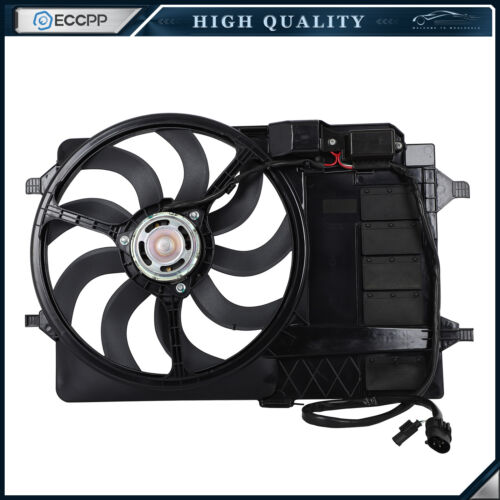 Electric Radiator Condenser Fan Assembly For 2002-2003 Mini Cooper 17107529272