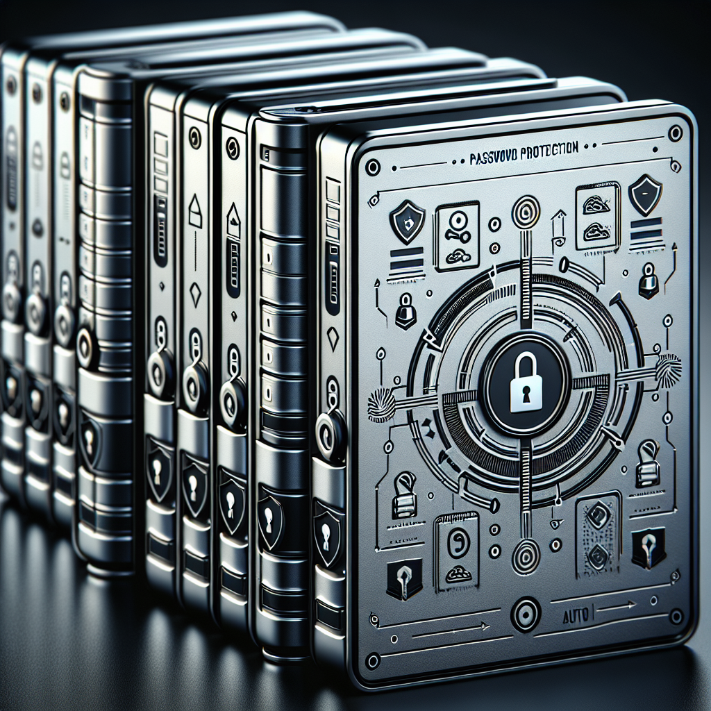 Stay Protected: The Top External HDDs with Password Protection and Auto Backup Software