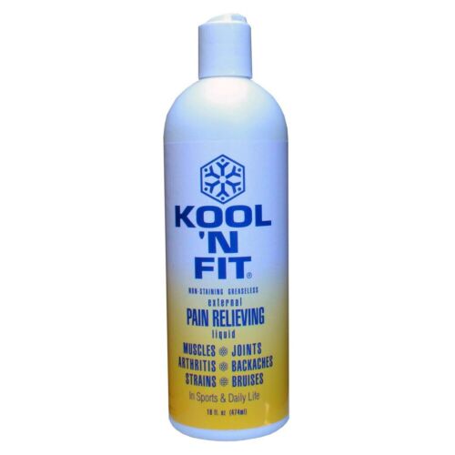 Kool ‘N Fit Pain Relieving Liquid 16 Ounce Bottle