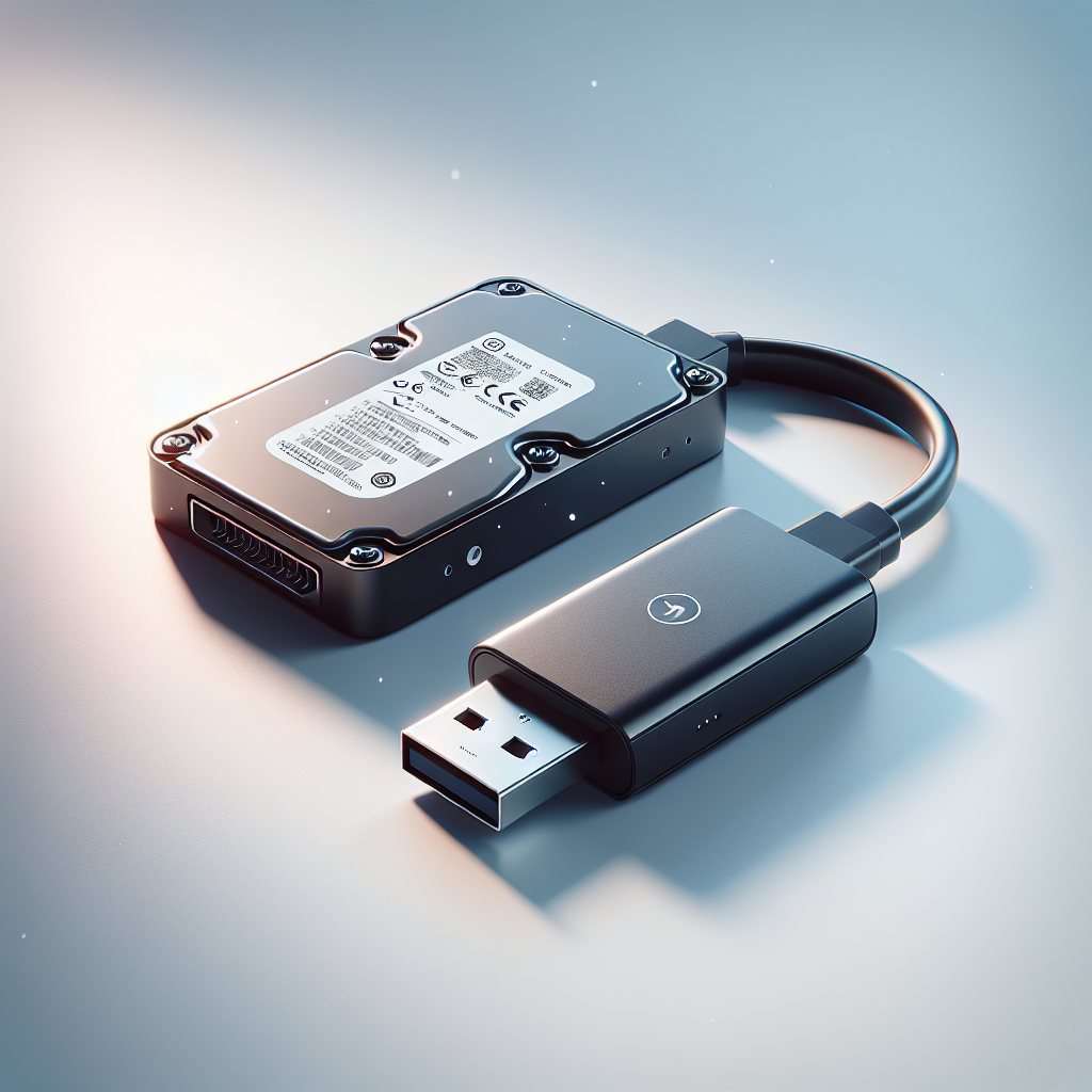 Seamlessly Connect Your Hard Drive with the StarTech.com USB 3.0 SATA Adapter