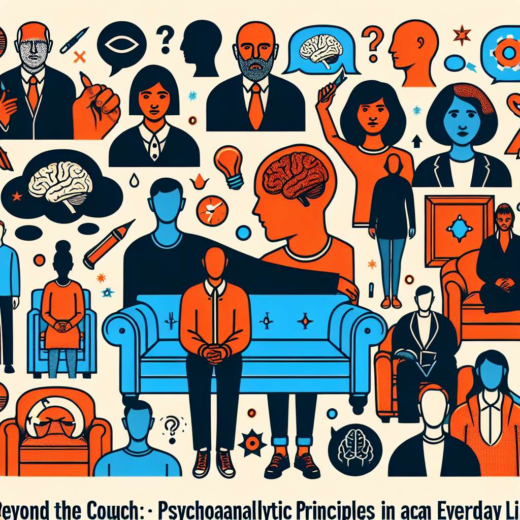 Beyond the Couch: Applying Psychoanalytic Principles in Everyday Life