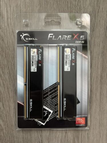 G. SKILL Flare X5 Series 32GB (2x16GB) PC5-48000 DDR5-6000 DIMM Memory Kit CL32