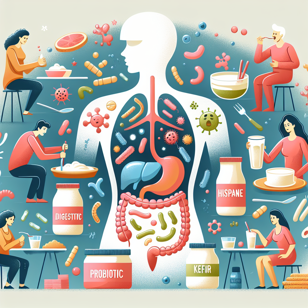 The Role of Probiotics in Promoting Digestive and Immune Health: A Comprehensive Guide