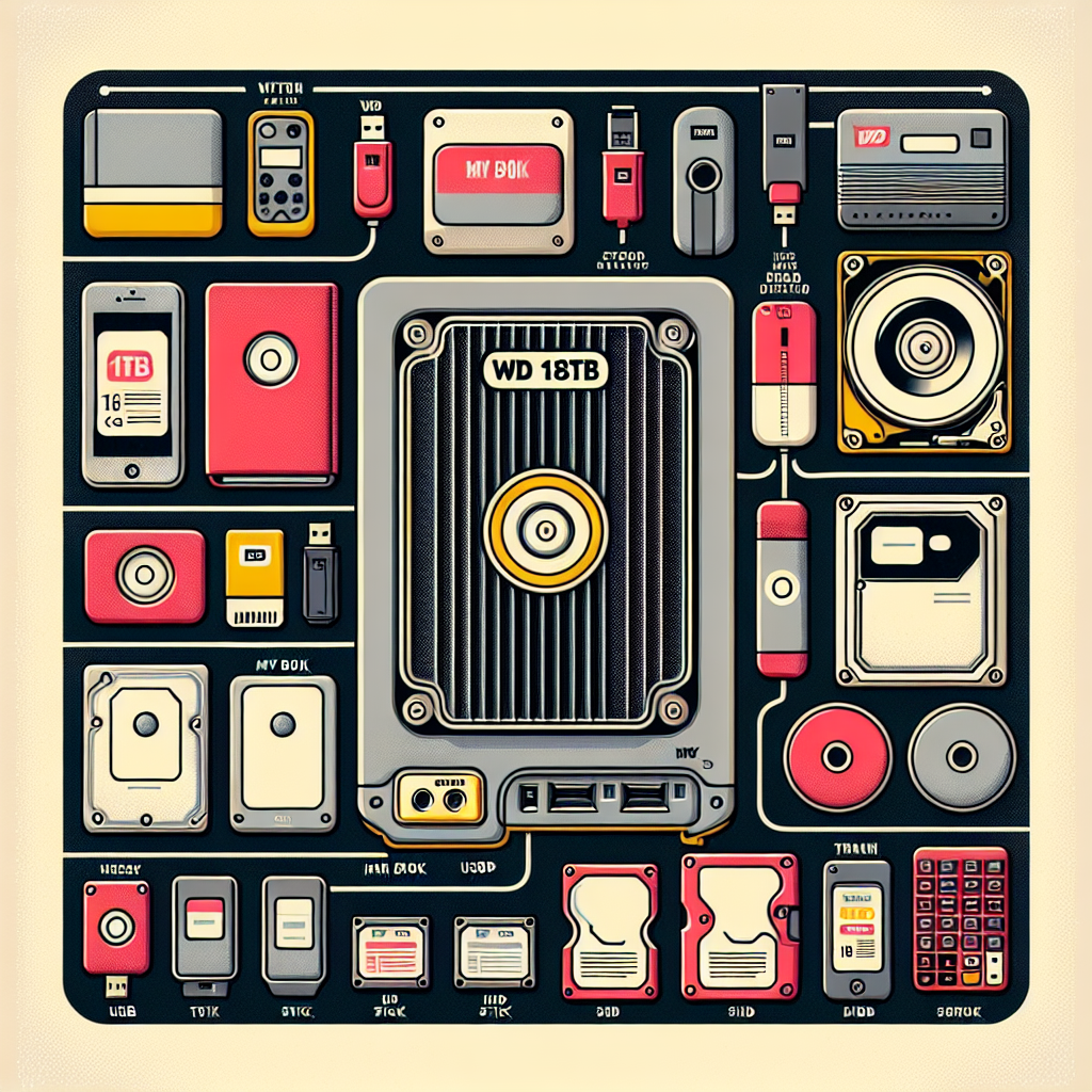 Comparing the WD 18TB My Book Desktop External Hard Drive to Other Storage Options