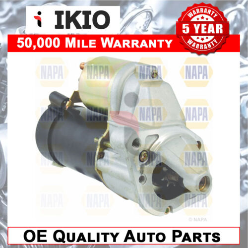 Fits Carisma Space Star 480 460 1.3 1.6 1.8 2.0 Starter Motor Ikio MD308088