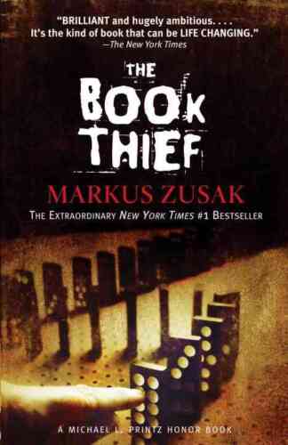 The Book Thief – Paperback By Zusak, Markus – GOOD