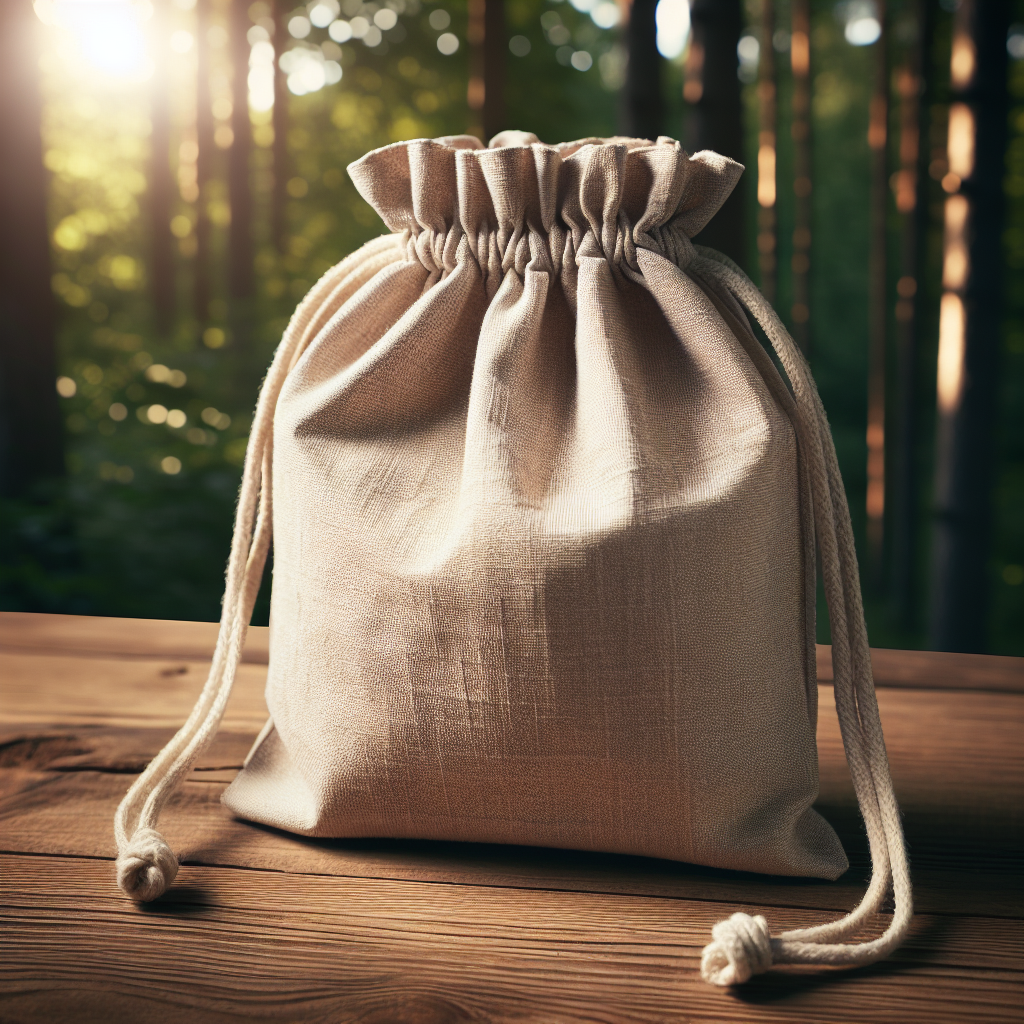 Eco-Conscious Consumers Rejoice: The Appeal of Salesforce Salesblazer’s Recycled Cotton Cinch Bag