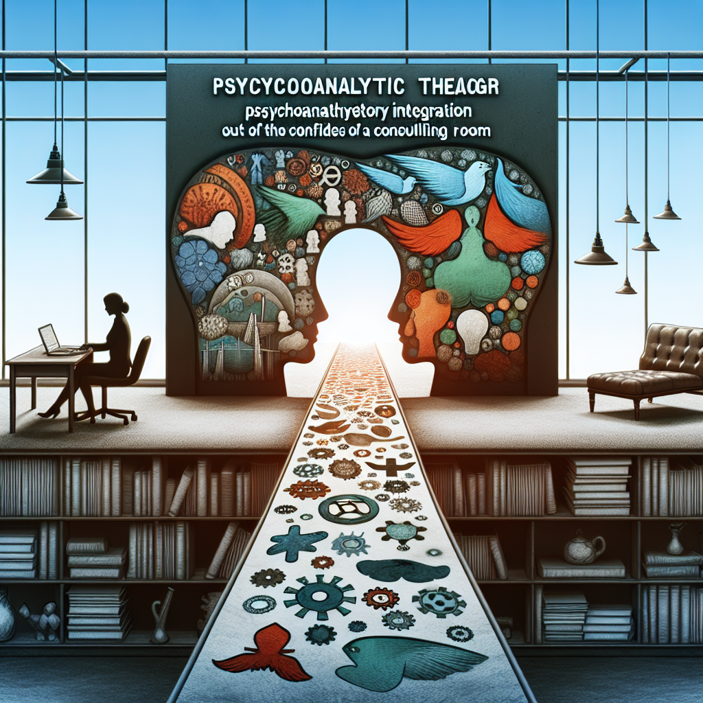 Bridging the Gap: Integrating Psychoanalytic Theory into Practice Beyond the Consulting Room