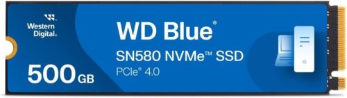 WD 500GB WD Blue SN580 NVMe Internal Solid State Drive SSD WDS500G3B0E