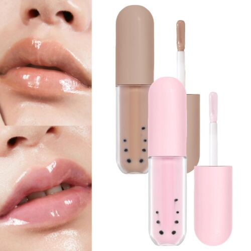 Nourishing Lip Oil Lip Milk Moisturizes Softens And Softens Lip Plumper Gloss