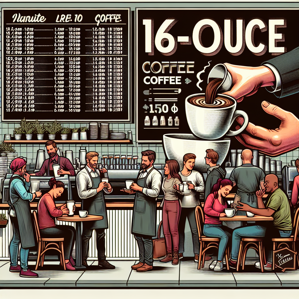 The Rise of the 16-Ounce Coffee Craze