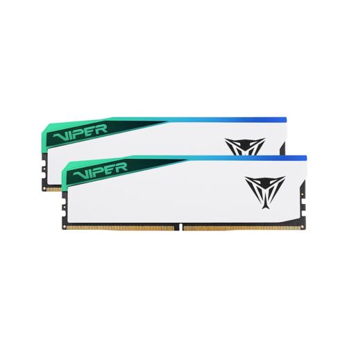 Patriot Elite 5 RGB 32GB (2x16G) DDR5 6000MHz PC5-48000 C30 UDIMM Desktop Memory