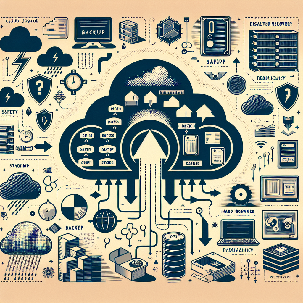 Don’t Risk It: The Significance of Backup and Disaster Recovery in Cloud Storage