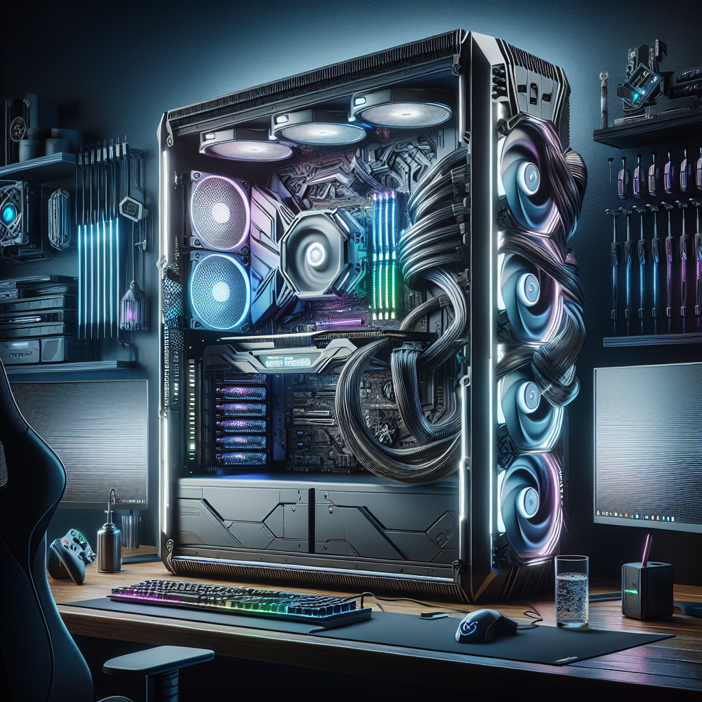 Elevate Your Gaming Setup with the INTEL 8 CORE 4.5GHz Gaming PC Featuring RTX 3080 and 64GB RAM