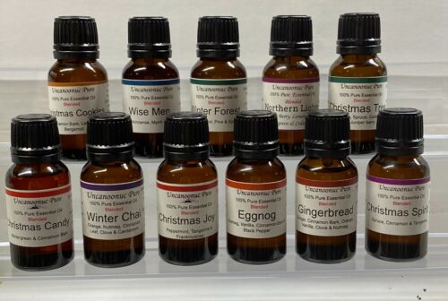 Essential Oils 100% Pure Winter Blends 15mL