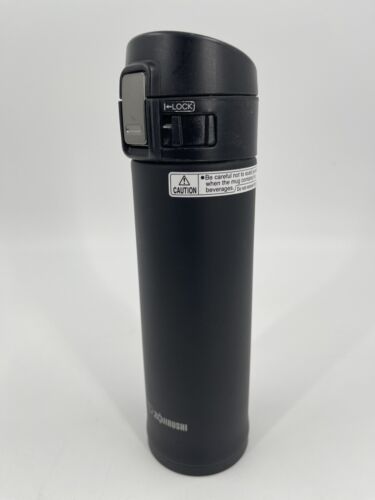 Zojirushi SM-KHE48-BA Stainless Mug Tumbler 16-Ounce Black