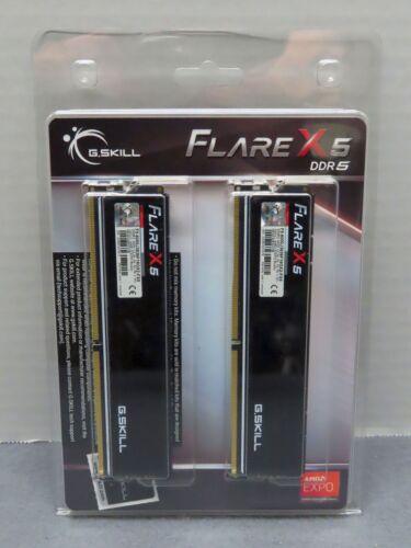 G.SKILL Flare X5 32GB (2 x 16GB) PC5-48000 (DDR5-6000) 36-36 Latency DIMM Memory