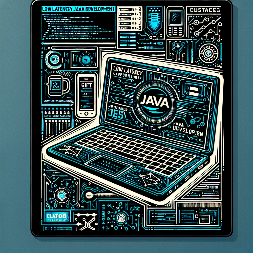 Gifts for the Tech Savvy: A Customized Notebook for Low Latency Java Developers