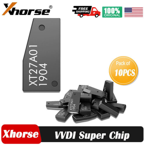 50x Xhorse VVDI Super Chip XT27A01/A66 Transponder For VVDI2 Mini Key Tool & MAX