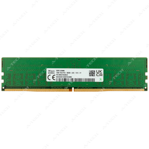 Hynix 16GB DDR5 5600 MHz PC5-44800 Non-ECC DIMM Desktop Memory RAM (HMCG78AGBUA)