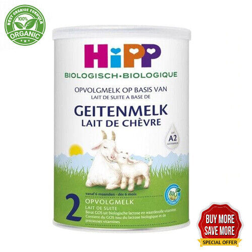 HiPP Goat Milk Stage 2 Organic Baby Formula – Dutch 400g