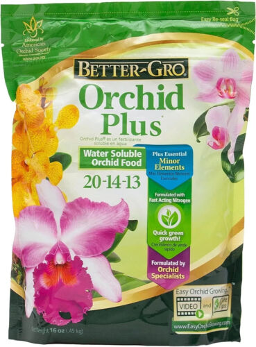 Company 8303 Better Gro Orchid Plus, 16 Onzas