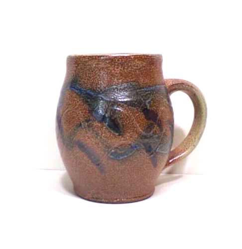 HANDMADE POTTERY  CERAMIC  MUG    COFFEE MUG   16 OUNCE       pot88cr  a11