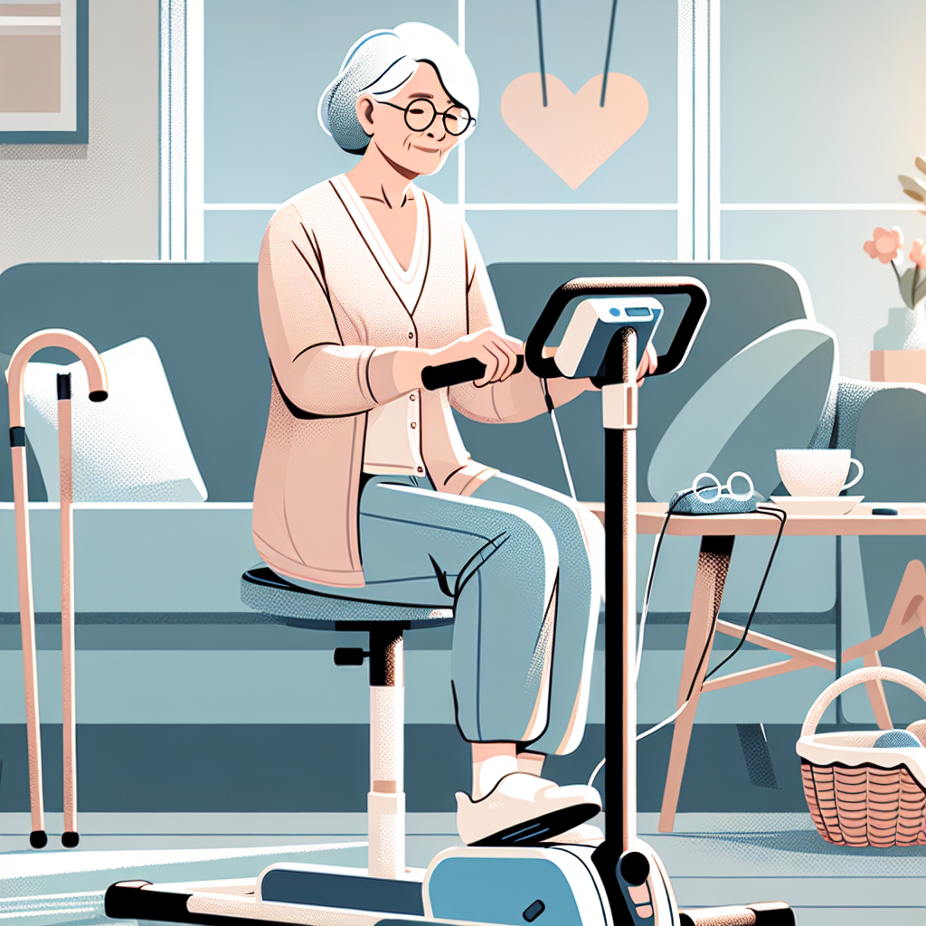 The Convenience of an Electric Seated Pedal Exerciser for Seniors