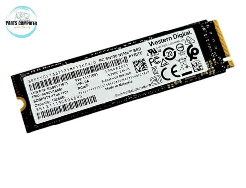 5SS0V14993 HFS001TD9TNI-L5B0B 1TB SSD PCIe GEN3 X4 NVMe M.2 2280 PC611 NVMe