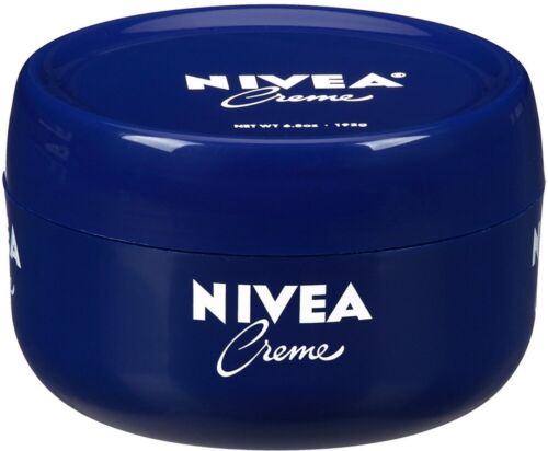 Nivea Creme Body Hand and Face Moisturizing Cream Softens Skin 6.8 Oz Pack of 3