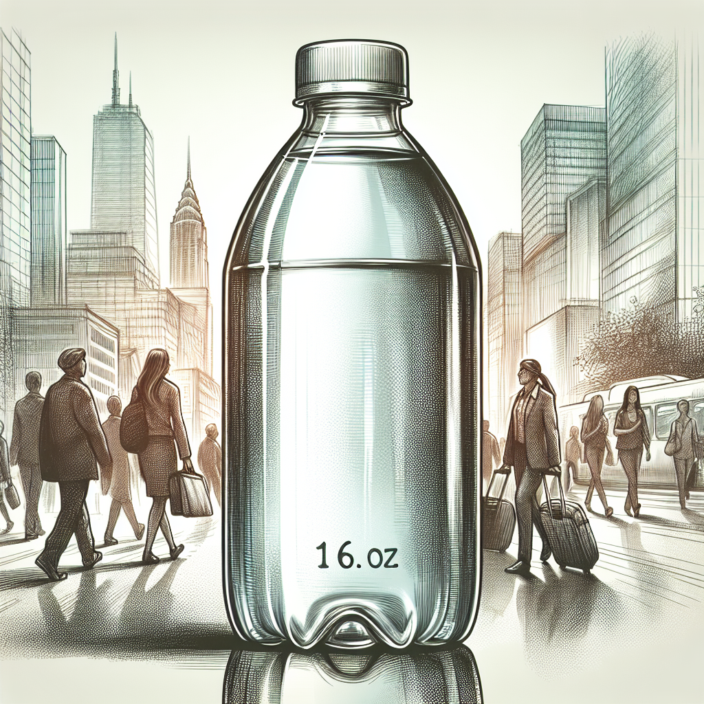 Why 16-Ounce Bottles are the Perfect Size for On-the-Go Hydration