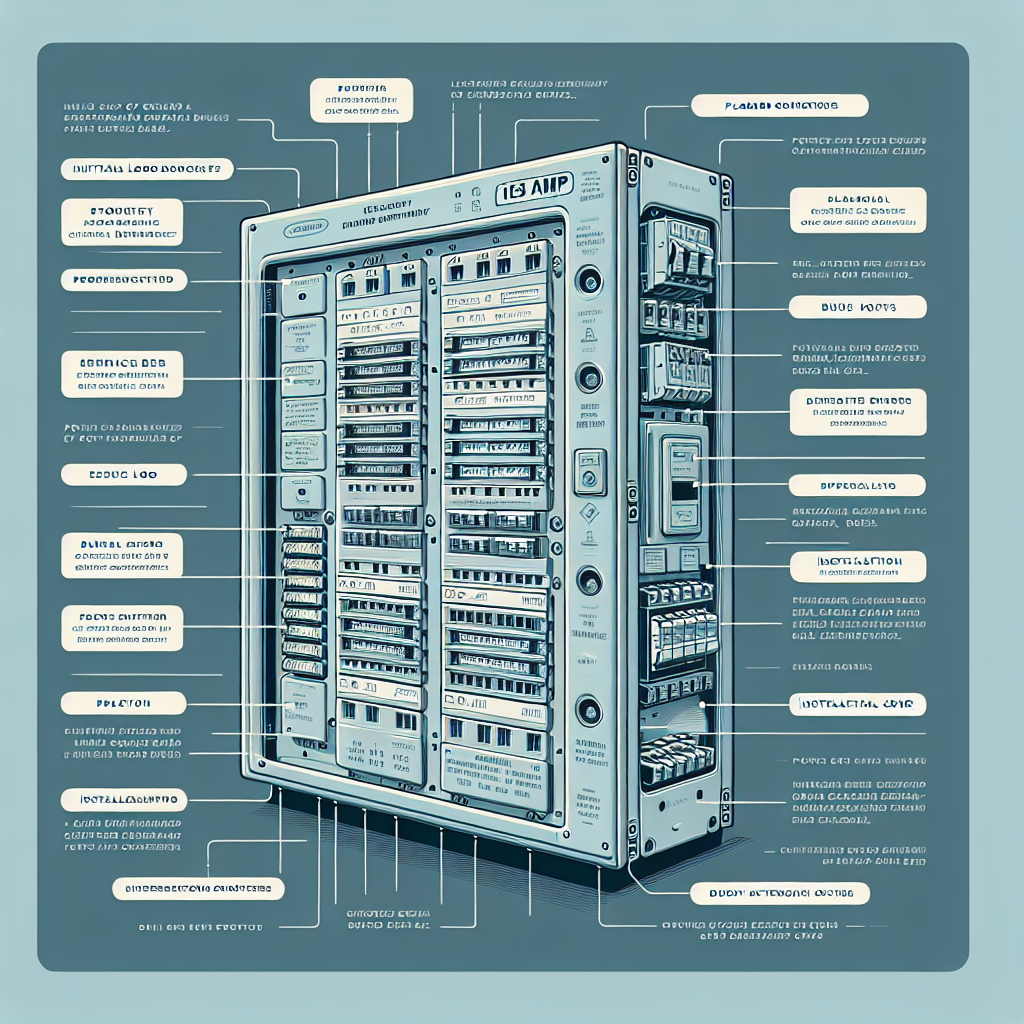 Understanding the Features and Benefits of the SIEMENS W0816ML1125CU 125 Amp Panelboard