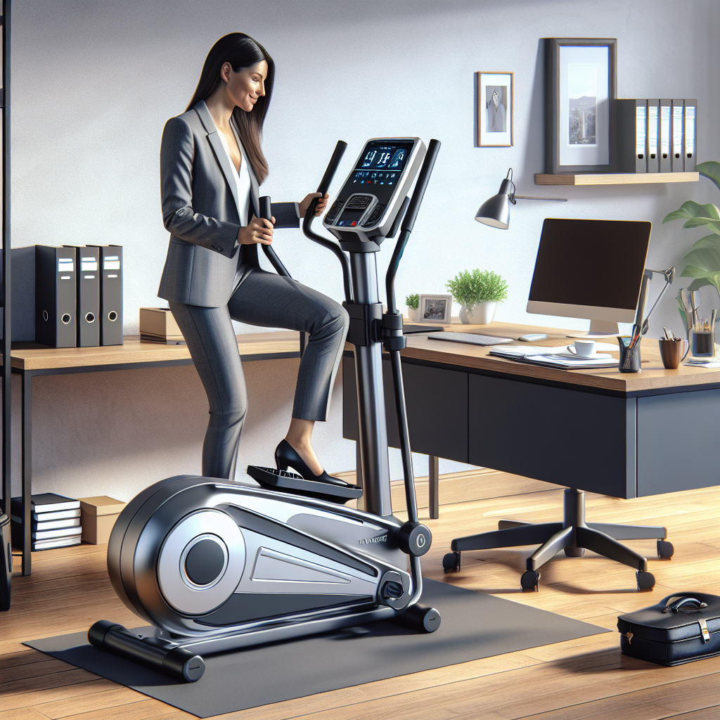 Why the ANCHEER Under Desk Elliptical Machine is a Must-Have for Busy Professionals