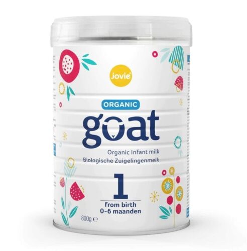 4X Jovie Goat Milk Stage 1 Formula (0-6 Months) 800g