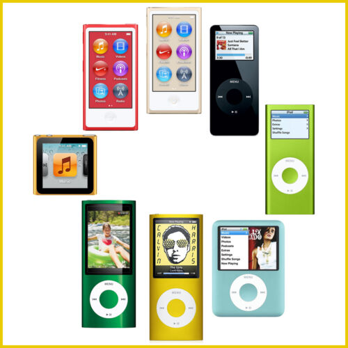 Apple iPod Nano 1st, 2nd, 3rd, 4th, 5th, 6th, 7th, 8th – New Battery Installed