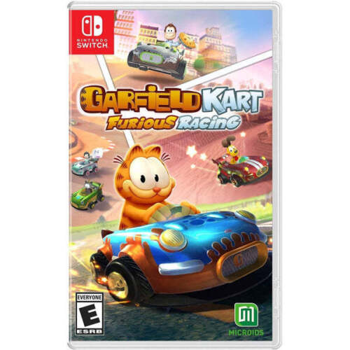 Garfield Kart: Furious Racing [Nintendo Switch] 16 Circuits Game Modes Brand NEW