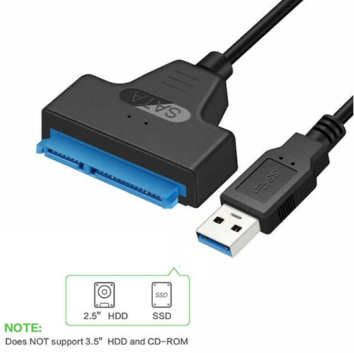 USB 3.0 To 2.5″ SATA III Hard Drive Adapter Cable-SATA To USB3.0 Converter