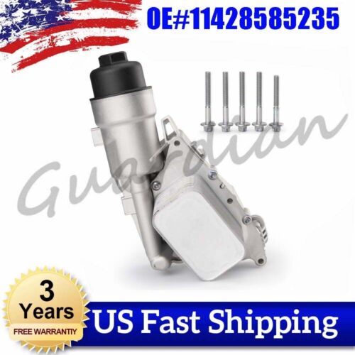 Engine Oil Cooler Filter Housing 11428585235 NEW For BMW i8 X1 X2 Mini Cooper