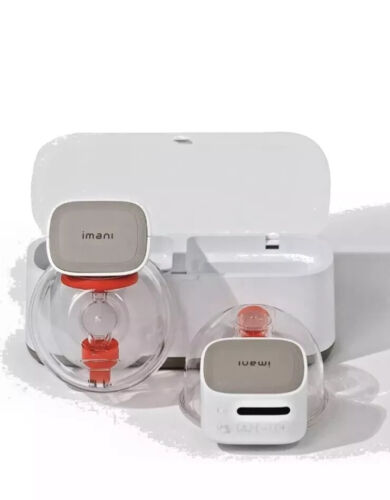 Legendairy Milk Imani i2 Plus + Charging Dock – Wearable Electric Breast Pump