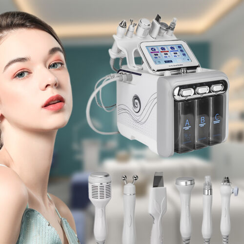 Facial Care Hydrogen Oxygen Skin Care 6-in-1 Multifunctional Beauty Machine