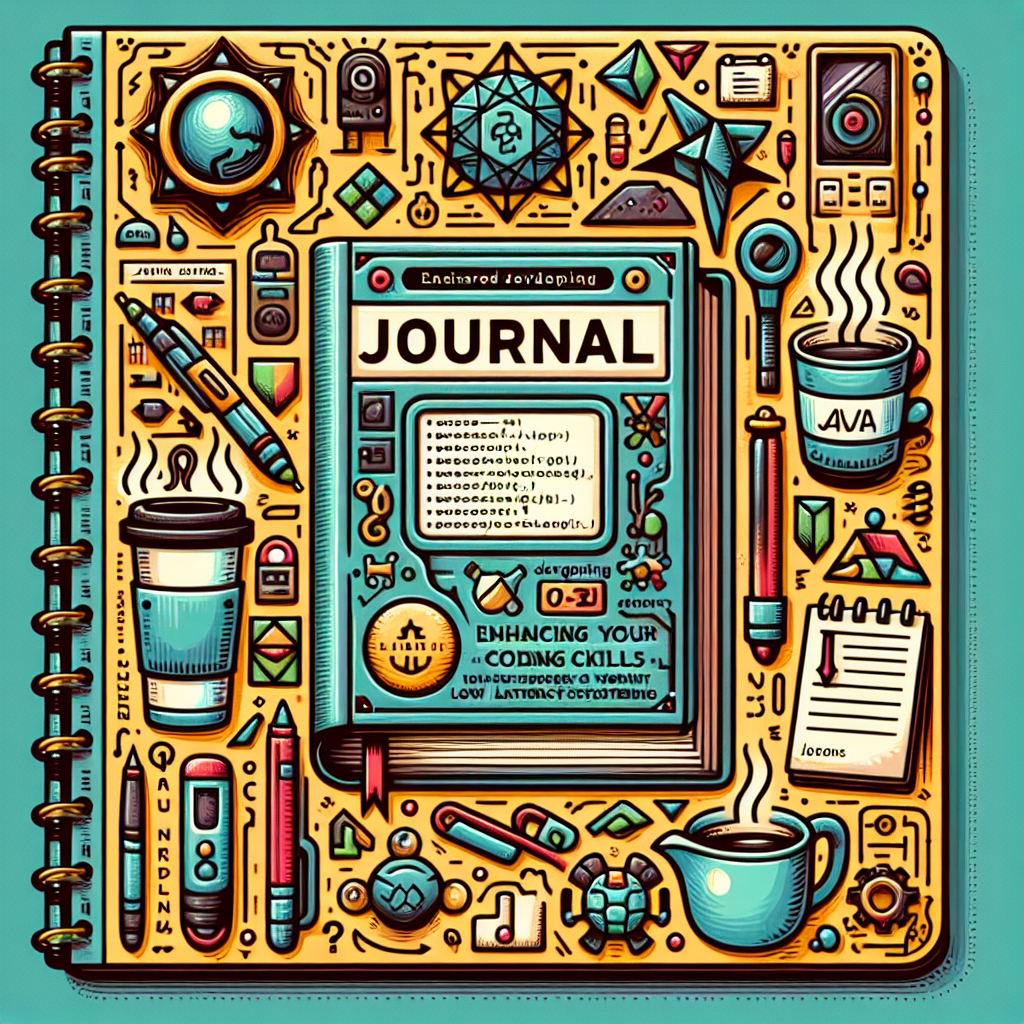 Boost Your Coding Skills with a Customized Journal for Low Latency Java Developers