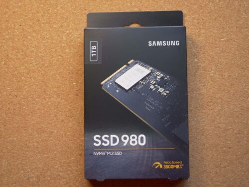 Samsung 980 1 TB  Internal SSD