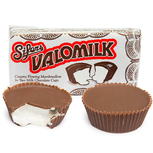 Sifer’s Valomilk Old-Fashioned Marshmallow Cup Candy 4 Count  FREE SHIPPING