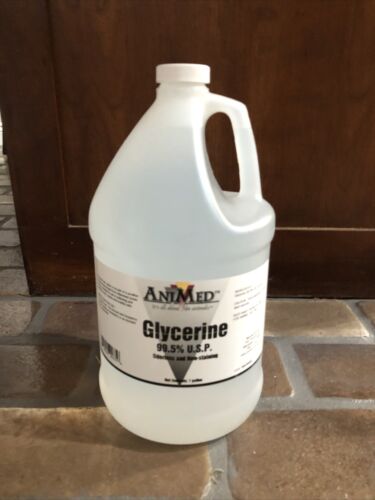 Vegetable Glycerin USP 99.9% Pure Food Grade Liquid One Gallon Bottle