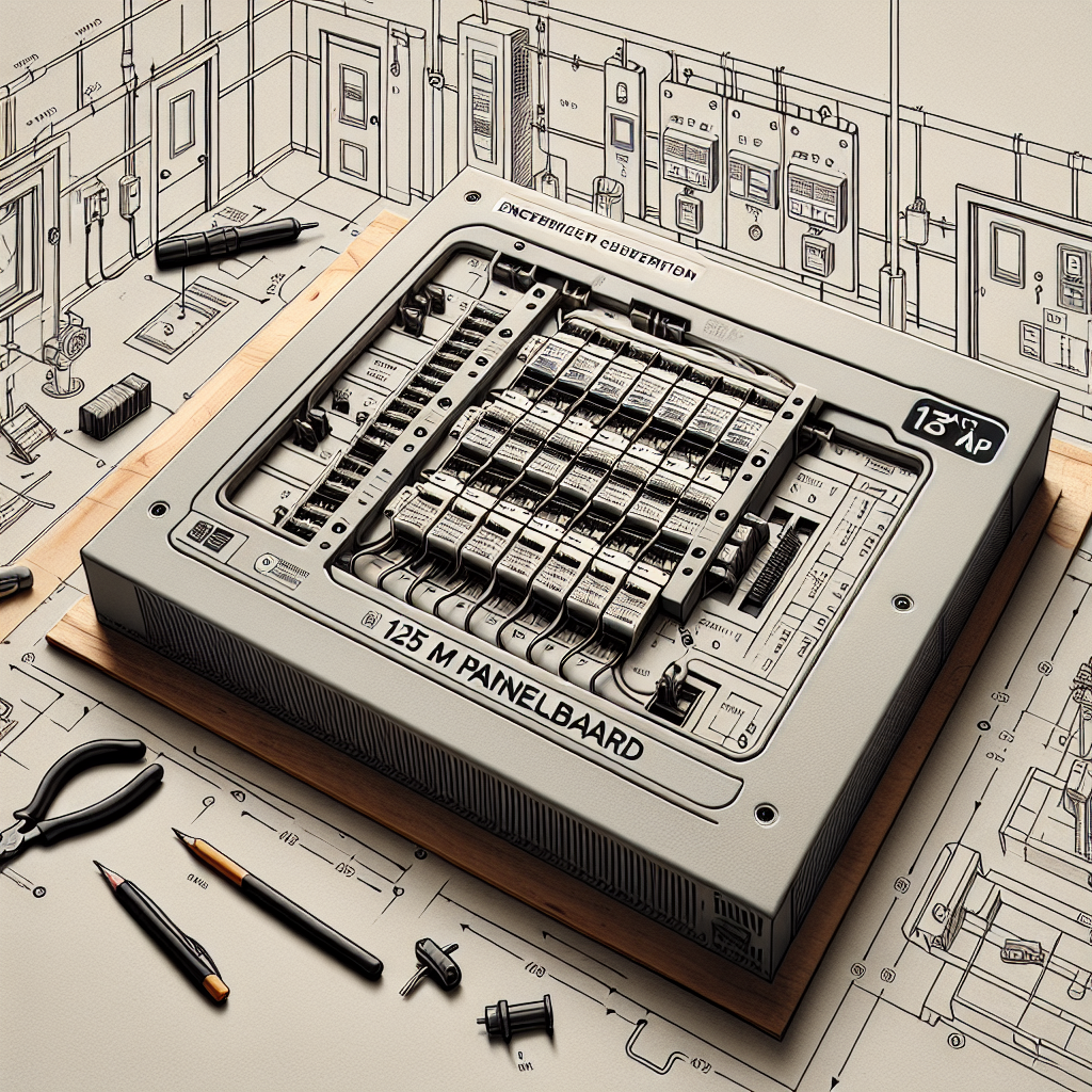 The Top Reasons to Choose the SIEMENS W0816ML1125CU 125 Amp Panelboard for Your Commercial or Residential Project