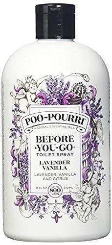 Poo-Pourri Lavender Vanilla 16-Ounce Refill Bottle