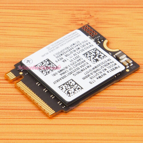 Samsung PM991a 1 tb PCIe MZVLQ1T0HBLB NVMe SSD 1tb Gen3x4 M.2 Solid State Drive