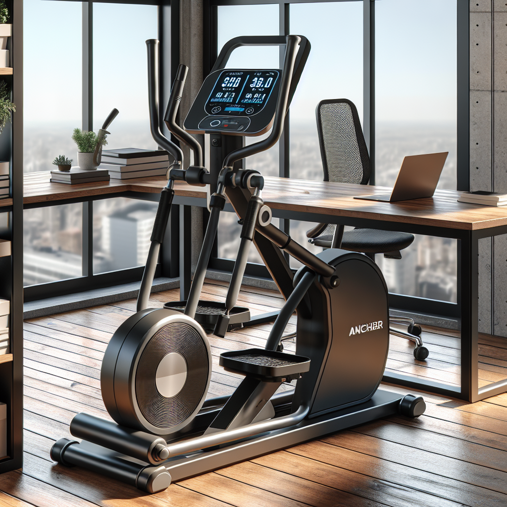 The ANCHEER Under Desk Elliptical Machine: A Game-Changer for Sedentary Lifestyles