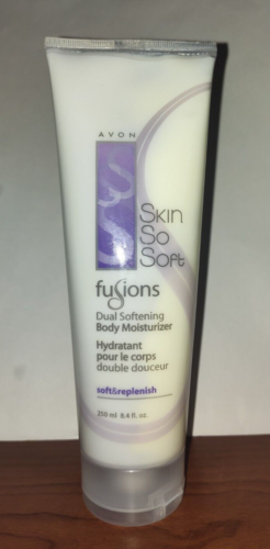 Avon Skin So Soft Fusions Dual Softening Body Moisturizer soft & replenish